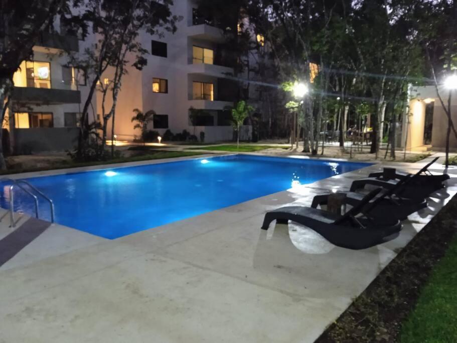 Condo Residencial Selvanova VIII Playa del Carmen Exterior foto