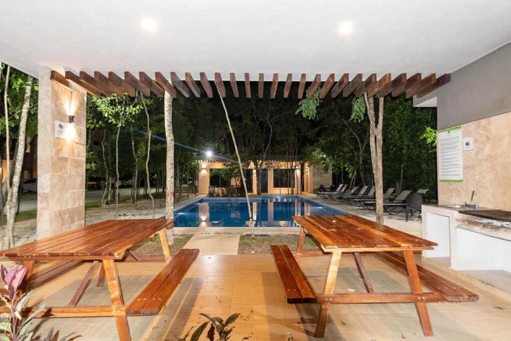 Condo Residencial Selvanova VIII Playa del Carmen Exterior foto