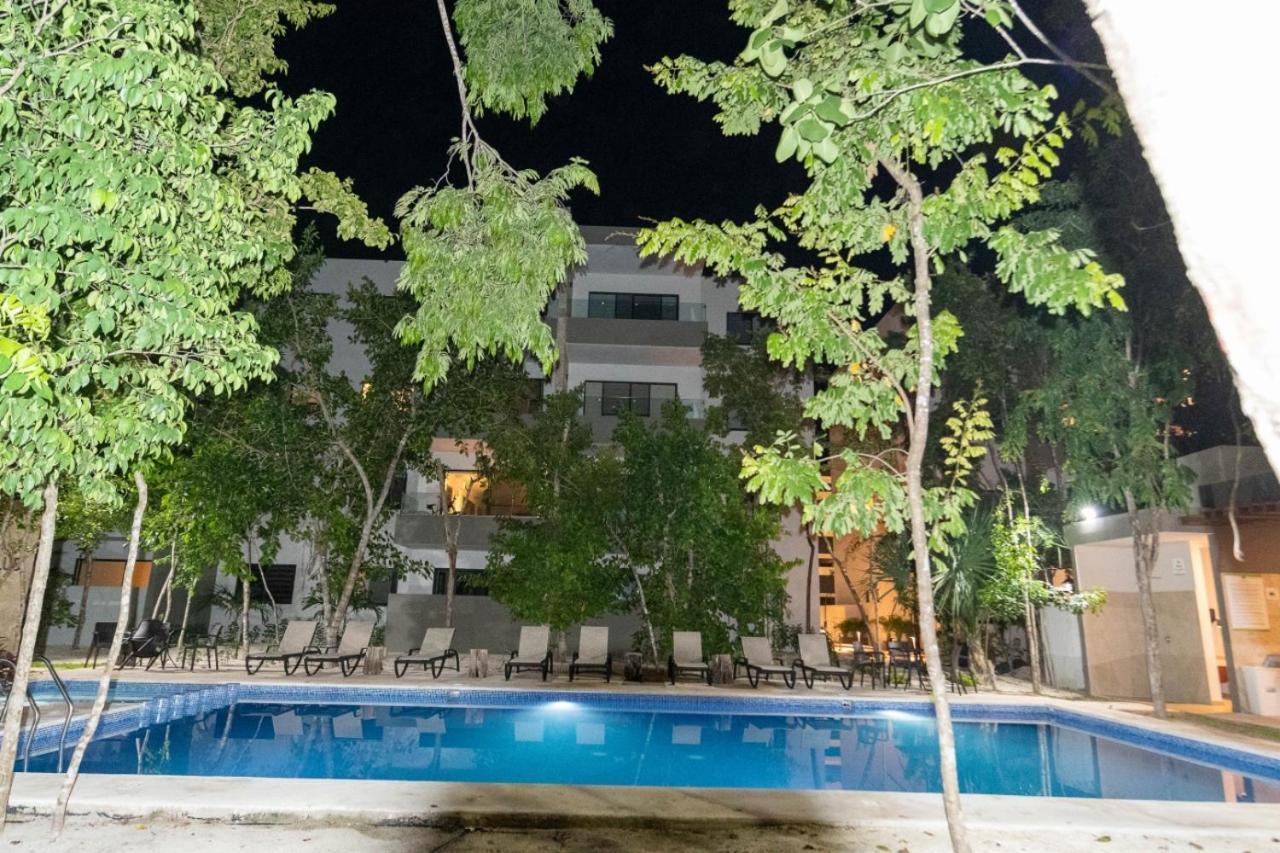 Condo Residencial Selvanova VIII Playa del Carmen Exterior foto
